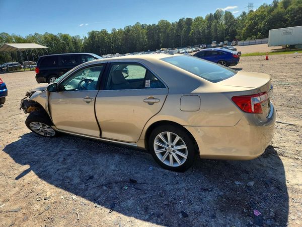 2012 TOYOTA CAMRY SOLA Hybrid — DSRA