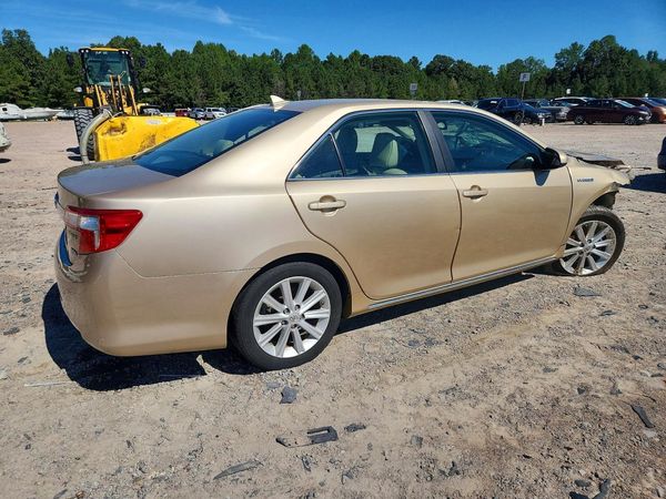 2012 TOYOTA CAMRY SOLA Hybrid — PSRA
