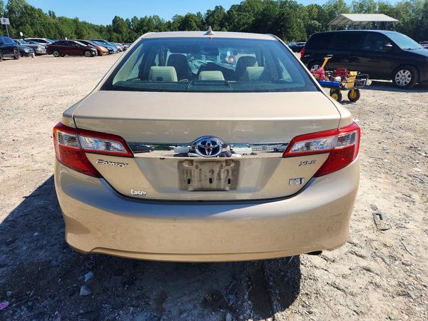 2012 TOYOTA CAMRY SOLA Hybrid — DIRR