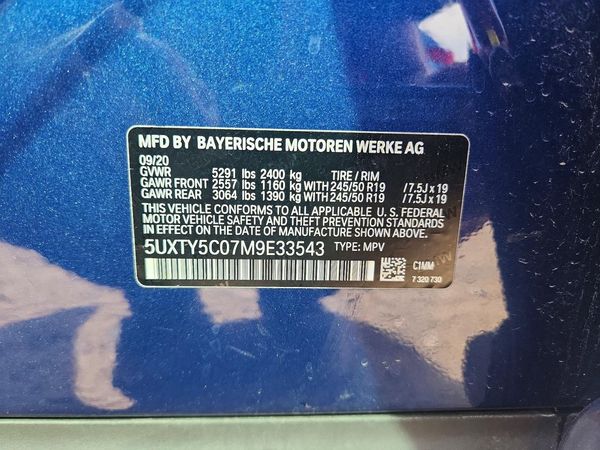 2021 BMW X3