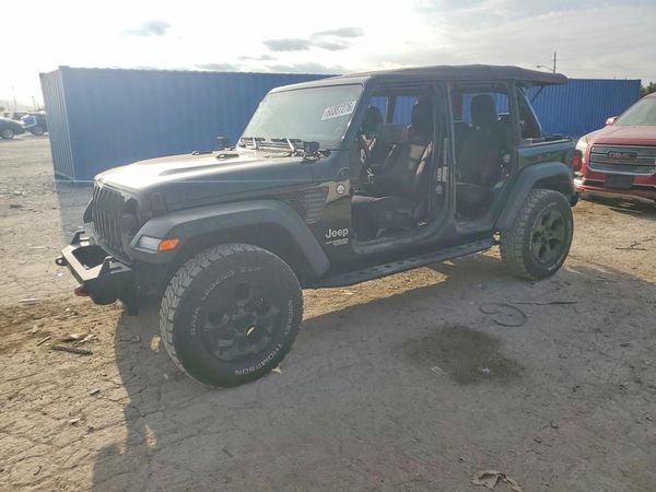 2018 JEEP WRANGLER UNLIMITED