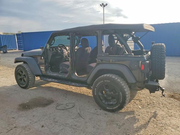 2018 JEEP WRANGLER UNLIMITED