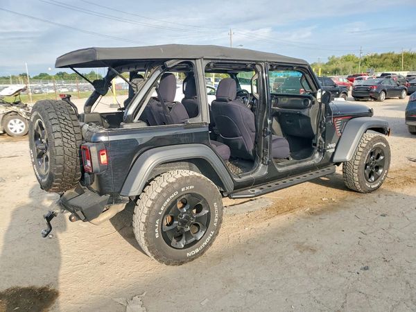 2018 JEEP WRANGLER UNLIMITED