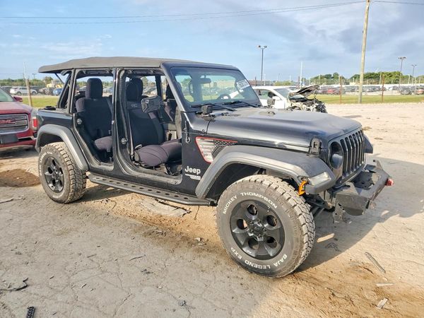 2018 JEEP WRANGLER UNLIMITED
