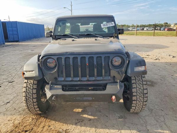 2018 JEEP WRANGLER UNLIMITED