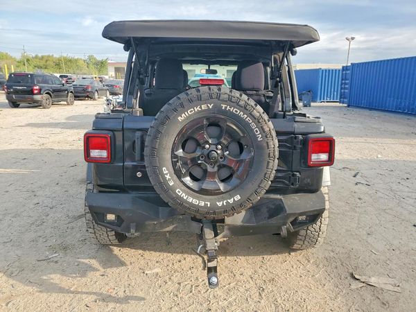 2018 JEEP WRANGLER UNLIMITED