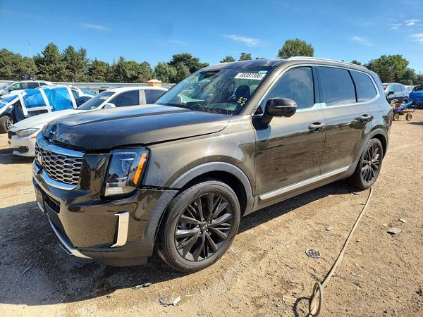 2020 KIA TELLURIDE EX — Front 3/4