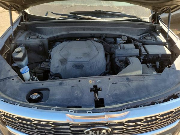 2020 KIA TELLURIDE EX — Engine bay