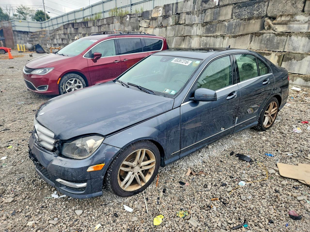 2013 MERCEDES-BENZ C