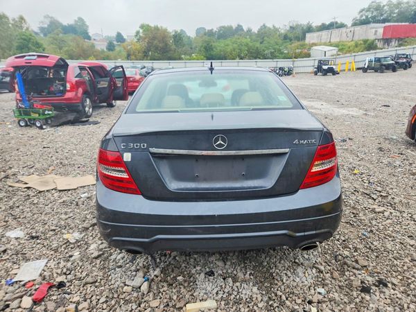 2013 MERCEDES-BENZ C