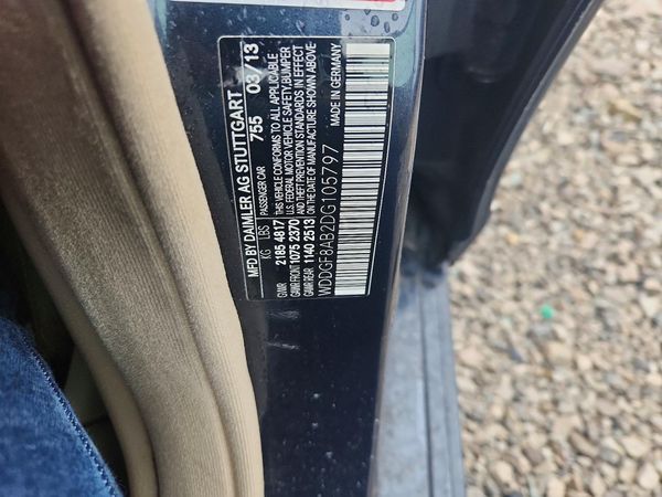 2013 MERCEDES-BENZ C