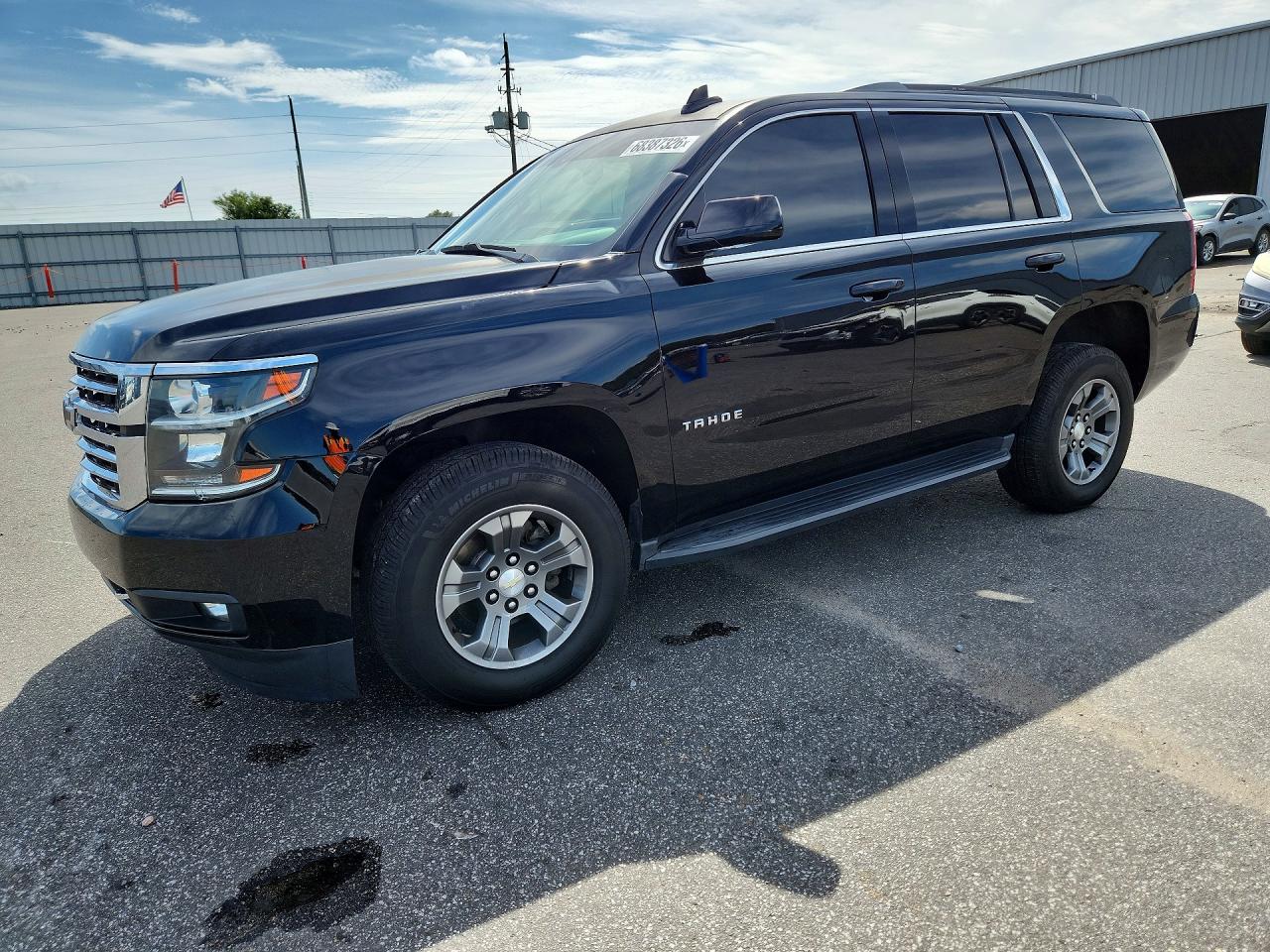 2018 CHEVROLET TAHOE LS