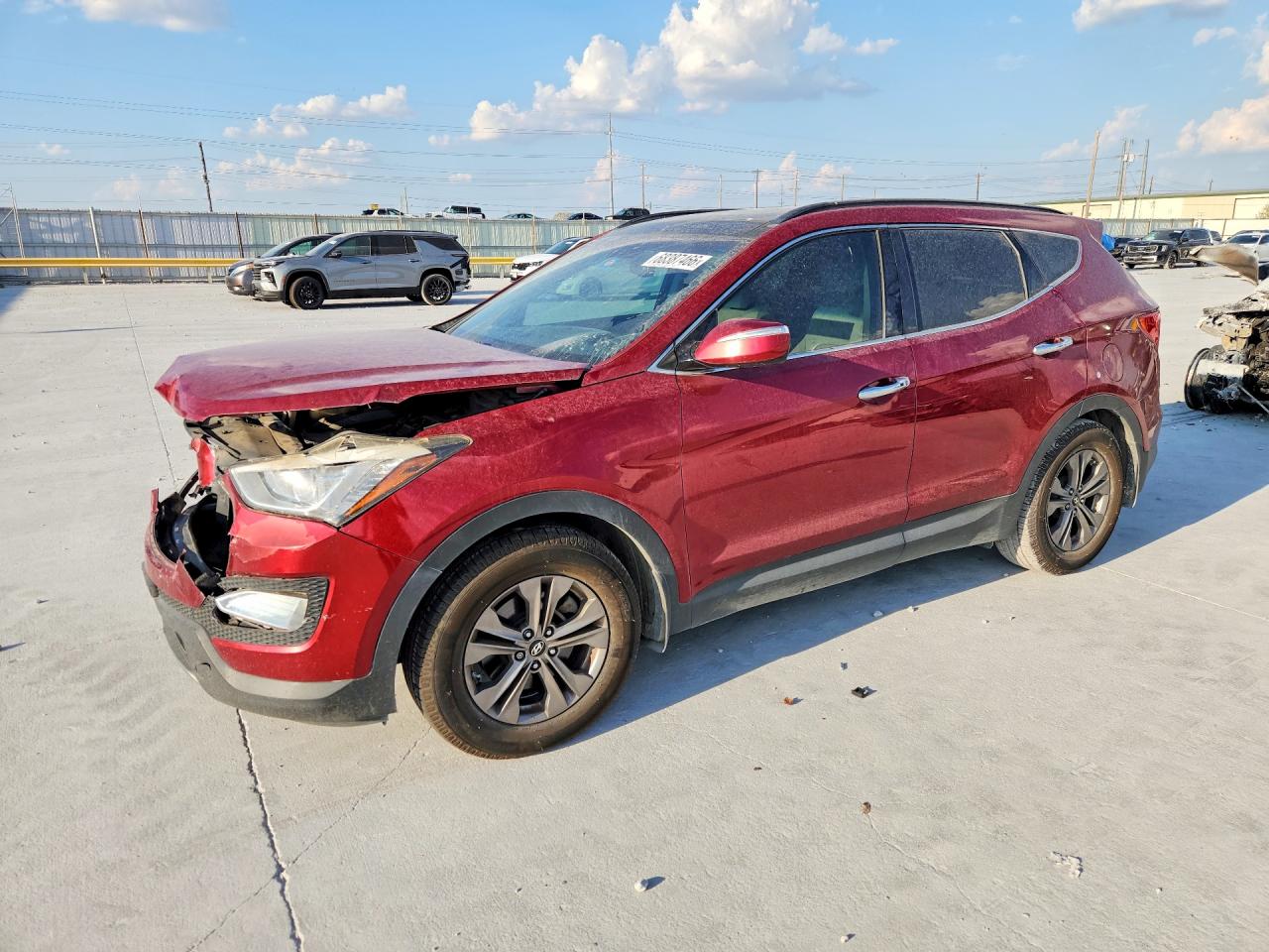 2015 HYUNDAI SANTA FE GLS