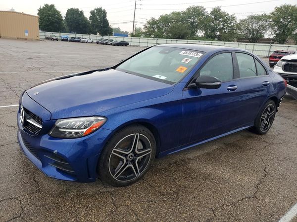 2020 MERCEDES-BENZ C