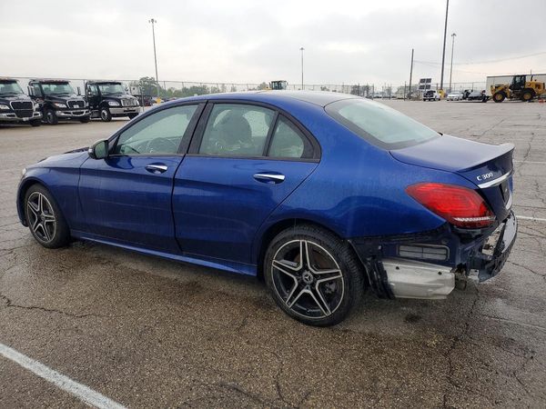 2020 MERCEDES-BENZ C