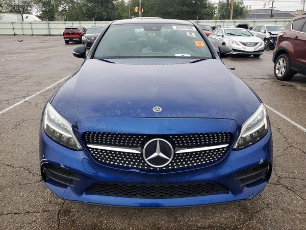 2020 MERCEDES-BENZ C