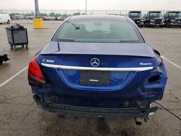 2020 MERCEDES-BENZ C
