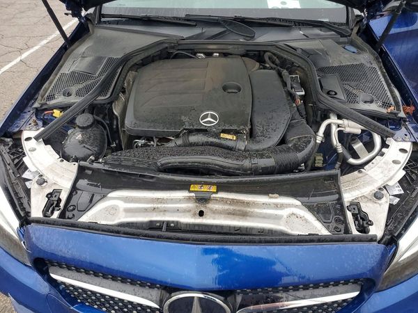 2020 MERCEDES-BENZ C