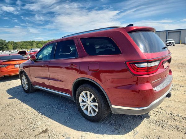 2015 DODGE DURANGO SXT — DSRA