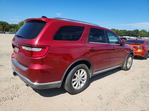 2015 DODGE DURANGO SXT — PSRA