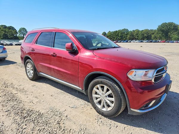 2015 DODGE DURANGO SXT — Passenger 3/4