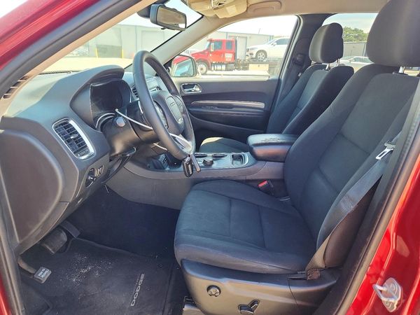 2015 DODGE DURANGO SXT — DENT