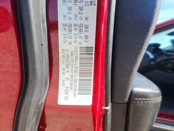 2015 DODGE DURANGO SXT — VINS