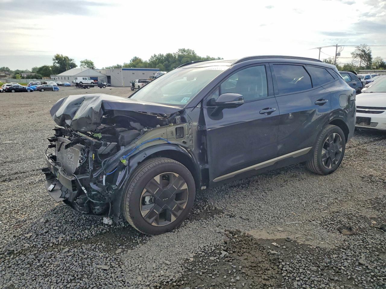 2026 KIA SPORTAGE SX:P, SX-PRESTIGE — Front 3/4