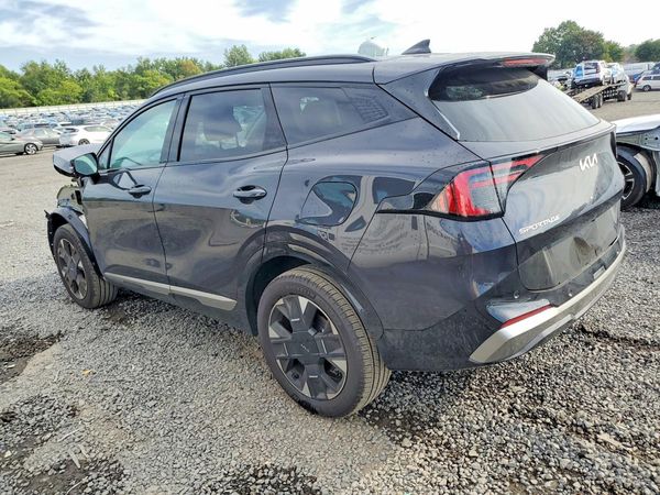 2026 KIA SPORTAGE SX:P, SX-PRESTIGE — DSRA