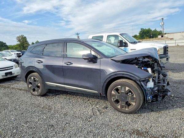 2026 KIA SPORTAGE SX:P, SX-PRESTIGE — Passenger 3/4