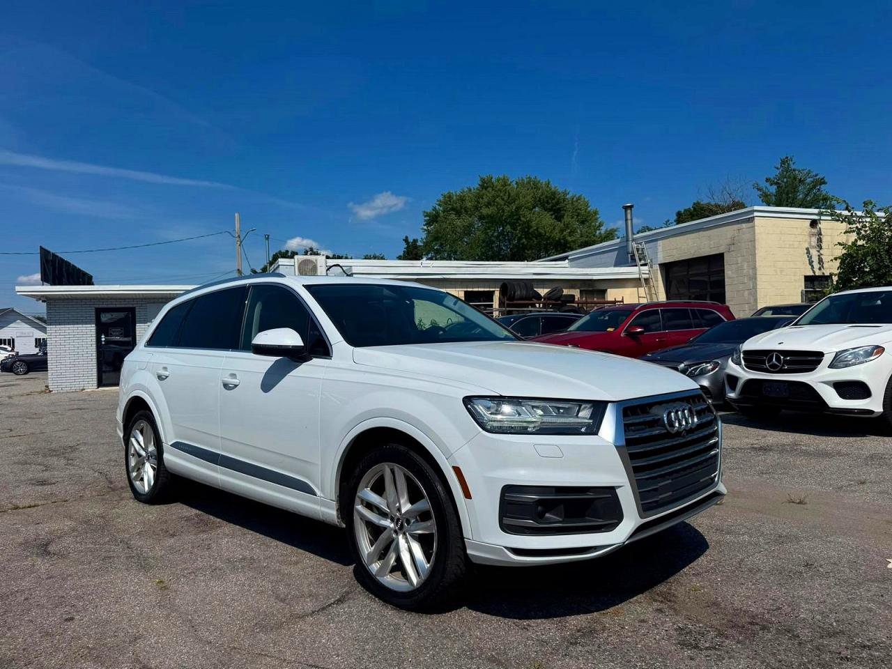 2018 AUDI Q7 quattro Prestige