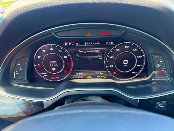 2018 AUDI Q7 quattro Prestige