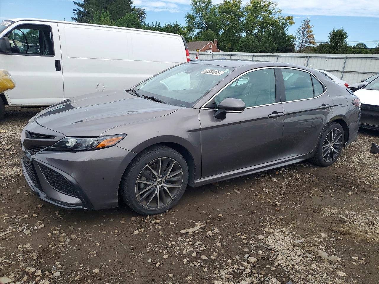 2022 TOYOTA CAMRY SE