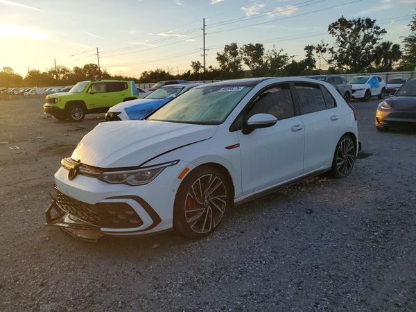 2023 VOLKSWAGEN GTI — DSFA — Front 3/4