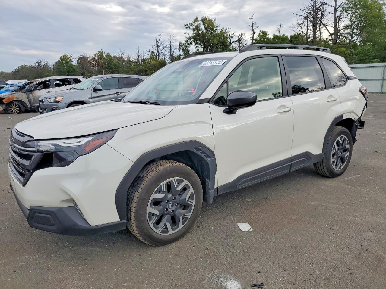 2025 SUBARU FORESTER — Front 3/4