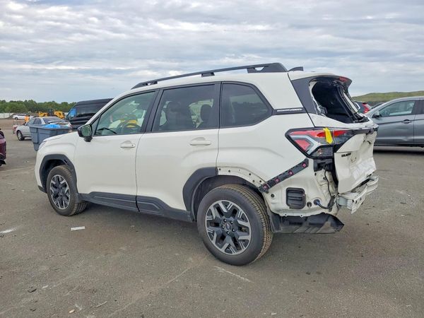 2025 SUBARU FORESTER — DSRA