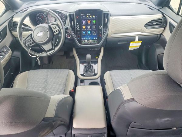 2025 SUBARU FORESTER — CKPT