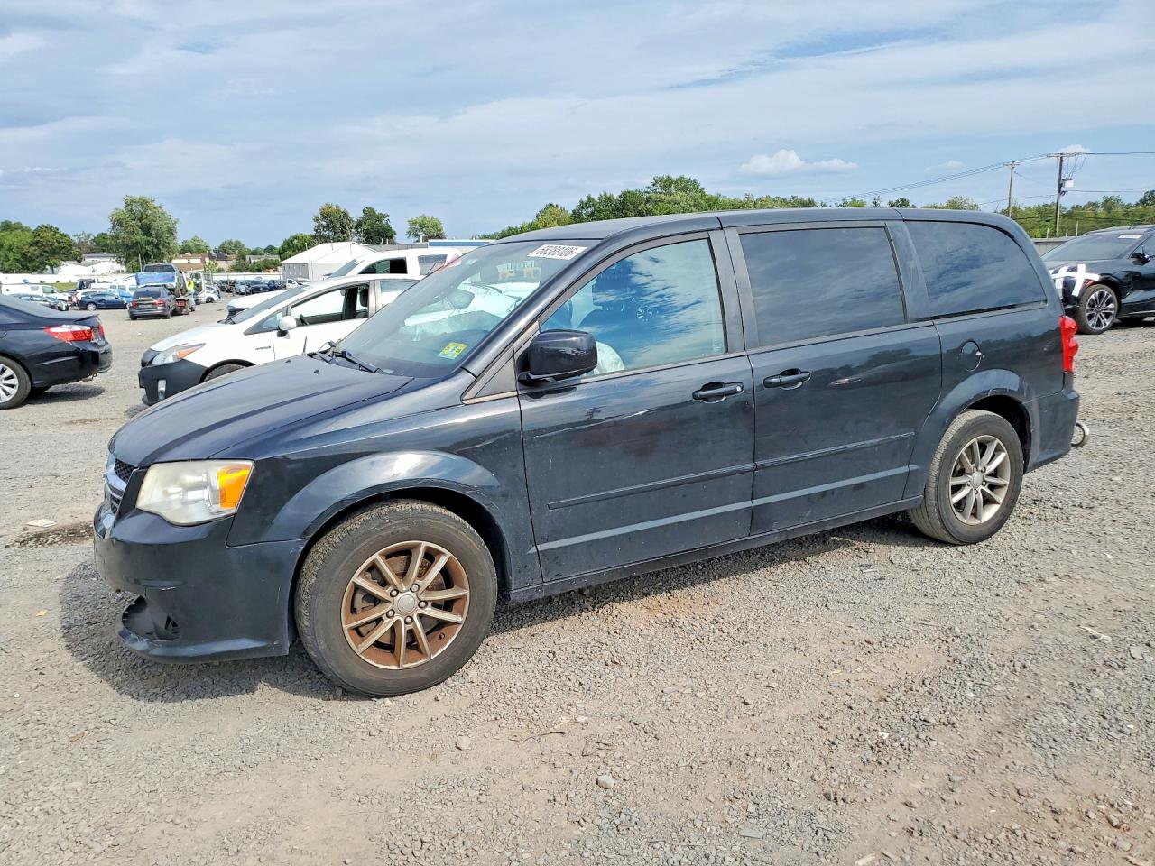 2015 DODGE GRAND CARAVAN