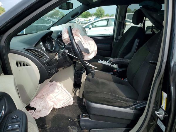2015 DODGE GRAND CARAVAN