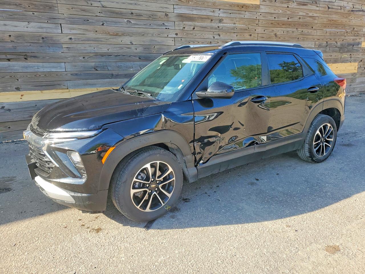2025 CHEVROLET TRAILBLAZER LT — Front 3/4