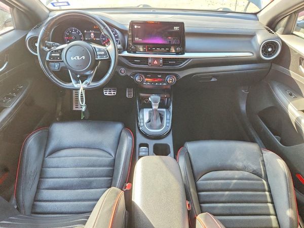 2022 KIA FORTE GT — CKPT