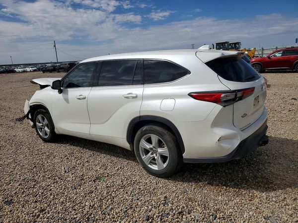 2020 TOYOTA HIGHLANDER LE — DSRA