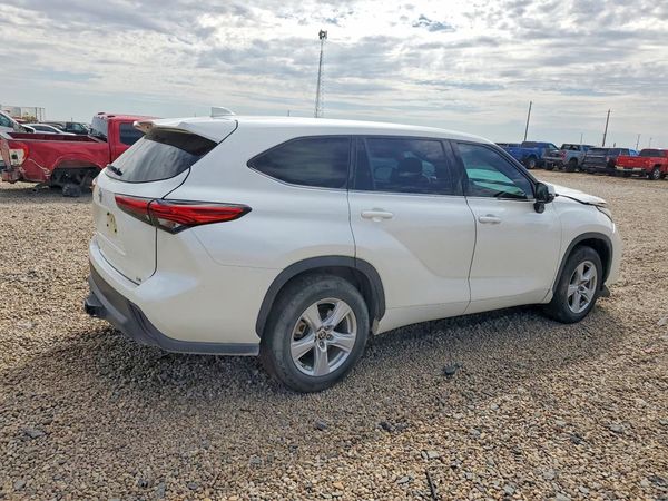 2020 TOYOTA HIGHLANDER LE — PSRA