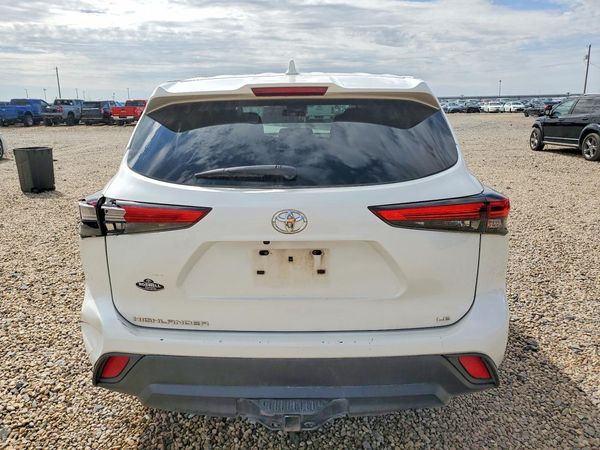 2020 TOYOTA HIGHLANDER LE — DIRR