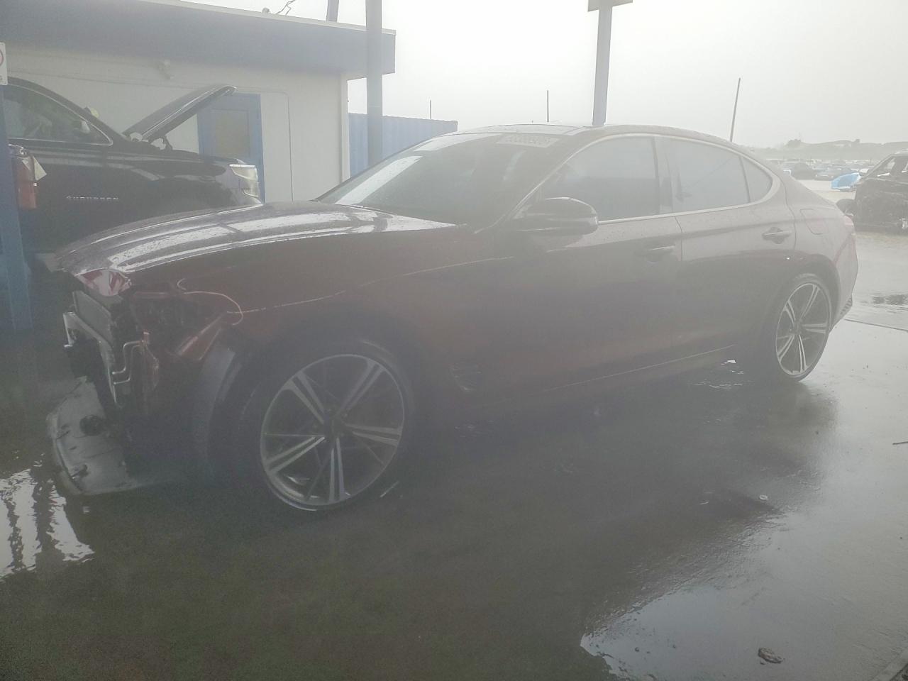 2025 GENESIS G70 — Front 3/4