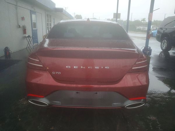 2025 GENESIS G70 — DIRR