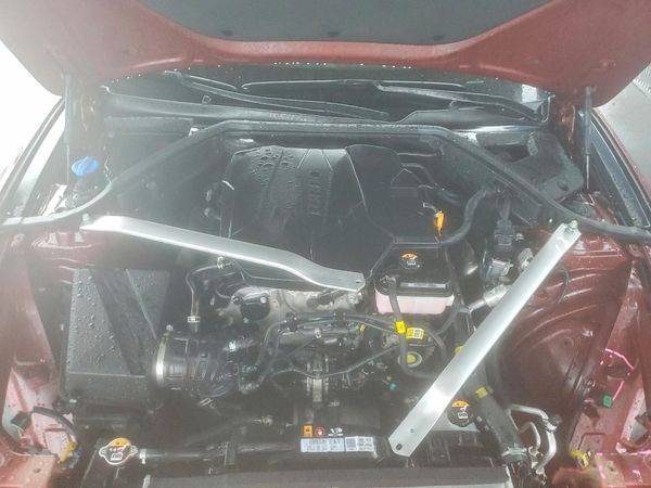 2025 GENESIS G70 — Engine bay