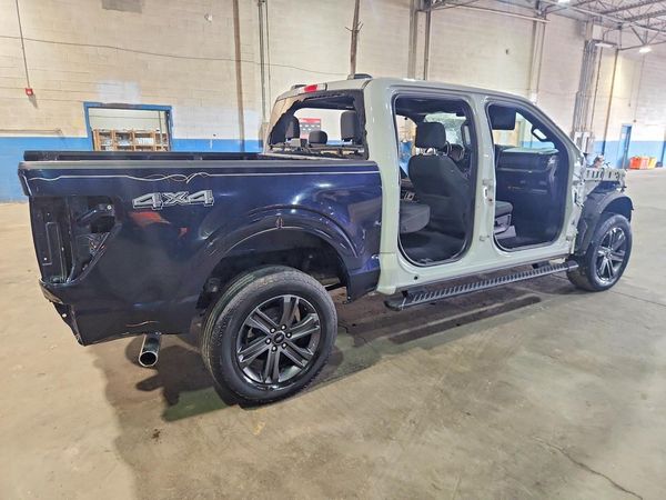 2023 FORD F150 SuperCrew