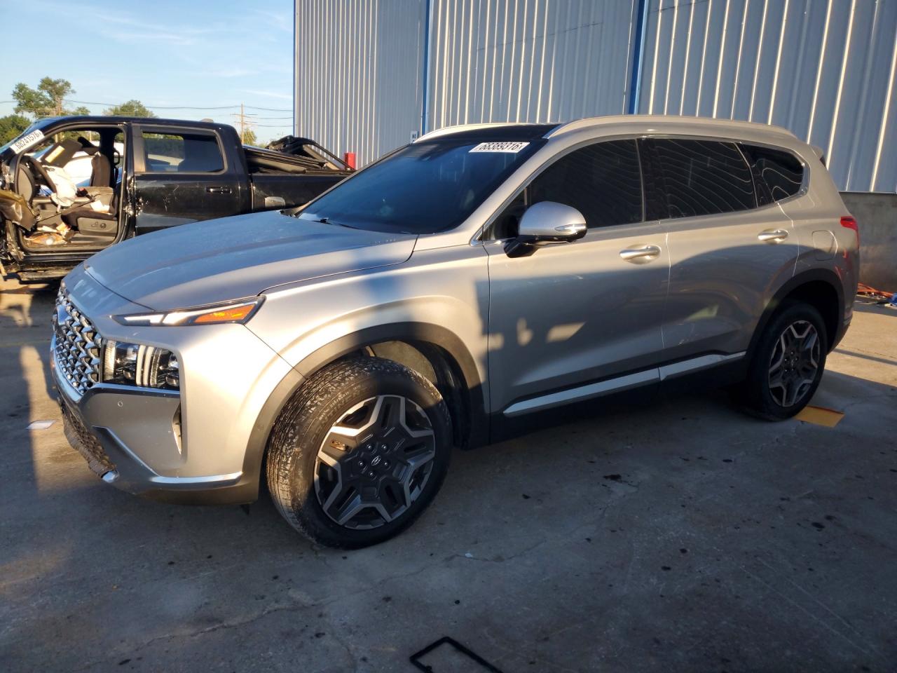 2023 HYUNDAI SANTA FE Limited — Front 3/4