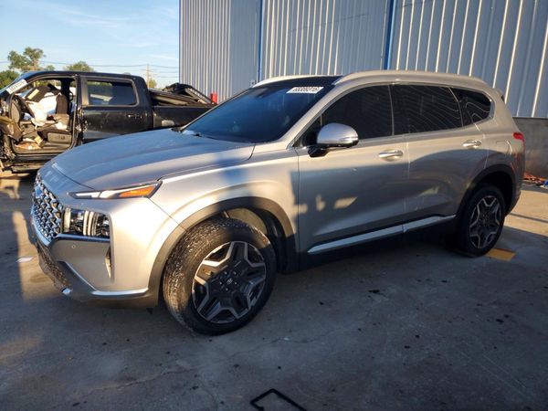 2023 HYUNDAI SANTA FE Limited — Front 3/4
